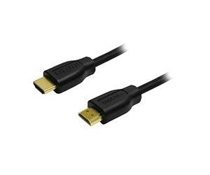 LogiLink ch0045 Câble HDMI High Speed avec Ethernet v1.4, 2 x 19 Broches mâle, Noir 7,5 m