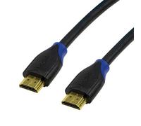 Logilink Ch0067, 15 M, Hdmi Type A (Standard), Hdmi Type A (Standard), 4096 X 2160 Pixels, Compatibilité 3d, Noir
