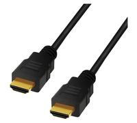 LogiLink CH0077 câble HDMI 1 m HDMI Type A (Standard) Noir