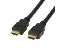 LogiLink Câble HDMI mâle-mâle CH0079 3 m HDMI 2.1 4K 120Hz 8K 60Hz Noir