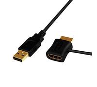 LogiLink CH0081 - HDMI Power Supply Adapter with Video Resolutions up to 4K/60Hz