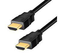 LogiLink Câble HDMI A/M vers A/M CH0100 4K/60Hz CCS Noir 1 m