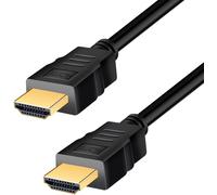 LogiLink CH0102 Câble HDMI A/M vers A/M 4K/60Hz CCS Noir 3 m