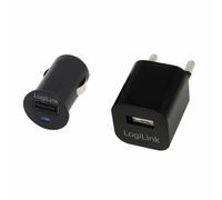 Logilink Chargeur De Voiture Pa0076 5v 1a
