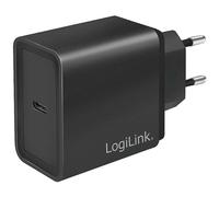 Logilink - Chargeur Usb 18 W 1x Usb-c Power Delivery Noir Intérieure S650152