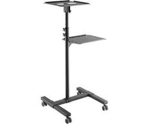 LogiLink Chariot de projection multimédia acier, 2 niveaux G