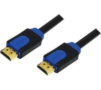 LogiLink CHB-1102 2m HDMI Plug to HDMI Plug Cable - Black