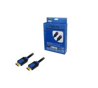 LogiLink CHB1101 : Câble HDMI 1m, Connecteurs Mâle/Mâle, Contacts Plaqué Or, Code SH 84733080