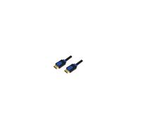 Logilink CHB1110 HDMI-Kabel LogiLink Ethernet A -> A St/St 10.00m Gold
