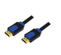 LogiLink CHB1115 câble HDMI 15 m HDMI Type A (Standard) Noir, Bleu