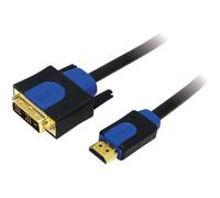Câble adaptateur LogiLink CHB3101 1.00 m noir
