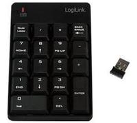 LogiLink Radio ID0120 – Pavé numérique – Noir
