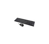 LOGILINK ID0104 - Ensemble clavier et souris, sans fil, noir