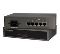 LogiLink - Commutateur - Géré - 4 x 10/100 (PoE) + 1 x 10/100 - de bureau - PoE (60 W) G