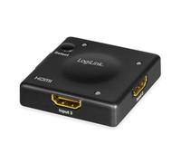 LOGILINK HD0041 - Switch HDMI, 3 x 1 port, 1080p / 60 Hz, mini