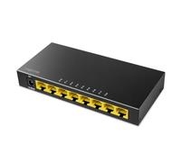 LogiLink Commutateur réseau Gigabit 8 Ports, boîtier en métal