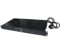 Logilink Compartiment de ventilation pour rack (220/240 V) avec thermostat (2 ventilateurs)