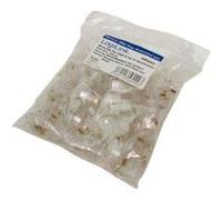 LogiLink - Connecteur de réseau - RJ-45 (M) - non blindé - CAT 5e (pack de 100) G