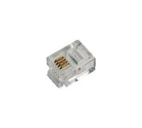 LogiLink - Connecteur de téléphone - RJ-11 (M) - non blindé (pack de 100)