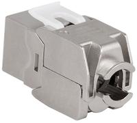 LogiLink Connecteur Keystone Cat.6A classe EA blindé