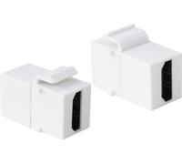LogiLink Connecteur modulaire Keystone HDMI noir