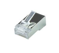 LogiLink Connecteur modulaire RJ45 Cat.6A blindé