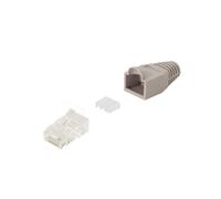 LogiLink Connecteur modulaire RJ45 Cat.6A non blindé 100 pièces
