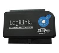 LogiLink Adaptateur USB 3.0 AU0028A Noir
