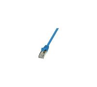 Logilink cordon de raccordement - 1 m - bleu gmbh cp1036s