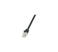 Logilink cordon de raccordement - 1 m - noir gmbh cp1033u