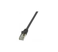 Logilink cordon de raccordement - 3 m - noir gmbh cp1063s