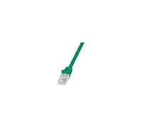 Câble réseau LogiLink CAT 5e U/UTP 0.50 m vert - CP1025U - 0.50 m - vert - [1x RJ45 mâle - 1x RJ45 mâle]