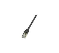 Logilink cordon de raccordement - 7.5 m - noir gmbh cp1083s