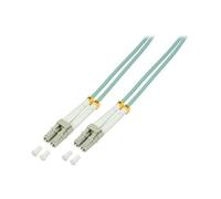 LogiLight Câble Patch Fibre Optique (OM3 50/125µ LC-LC 10 m)