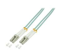 LogiLight Câble Patch Fibre Optique (OM3 50/125µ LC-LC 10 m)