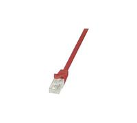 Câble réseau LogiLink U/UTP cat 5e 3 m rouge - CP1064U - 3.00 m - rouge - [1x RJ45 mâle - 1x RJ45 mâle]