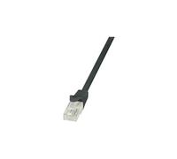 LogiLink - Cordon de raccordement - RJ-45 (M) pour RJ-45 (M) - 5 m - UTP - CAT 5e - moulé, sans crochet - noir