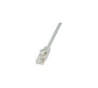 LogiLink - Cordon de raccordement - RJ-45 (M) pour RJ-45 (M) - UTP - CAT 5e - moulé, sans crochet - gris
