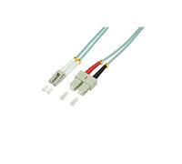 LogiLight Fibre Patch Cable (50/125µ oM3 SC/LC 10 m