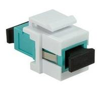 LogiLink Coupleur à fibre optique femelle, 2 x SC-Simplex G