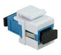 LogiLink Coupleur fibres optiques, 2x SC-Simplex, singlemode G