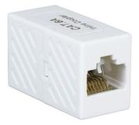 Coupleur pour câble Patch cat. 6A, UTP, blanc