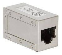 LogiLink - Coupleur réseau - RJ-45 (F) pour RJ-45 (F) - blindé - CAT 6a G