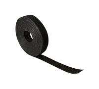 LogiLink - Courroie pour câble - 10 m - noir