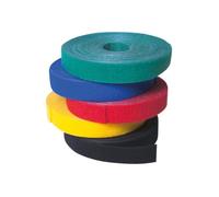 LogiLink - Courroie pour câble - 4 m - bleu