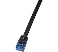 LogiLink CP0135B Câble réseau Cat5e UTP AWG 30 RJ45 2 m Bleu/Noir