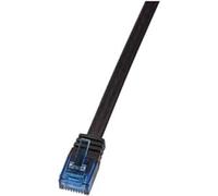 LogiLink - Cordon de raccordement - RJ-45 (M) pour RJ-45 (M) - 20 m - UTP - CAT 5e - moulé - noir