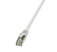 LogiLink CP1032S Câble réseau Cat5e F/UTP AWG26 1 m Gris
