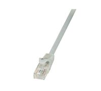 LogiLink CP1042U Câble Réseau Cat5e U/UTP (UTP) 1.5m Gris, Connecteur RJ-45 Mâle, AWG 26/7, Manteau PVC
