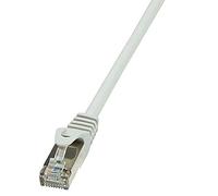 LogiLink CP1052D Câble réseau Cat5e SF/UTP AWG26 2 m Gris